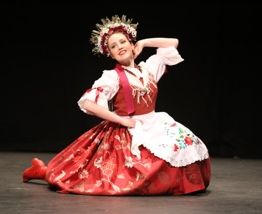 Hungarian dancer