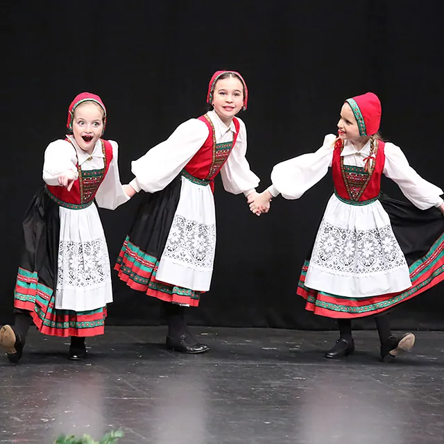 National and Greek dance classes