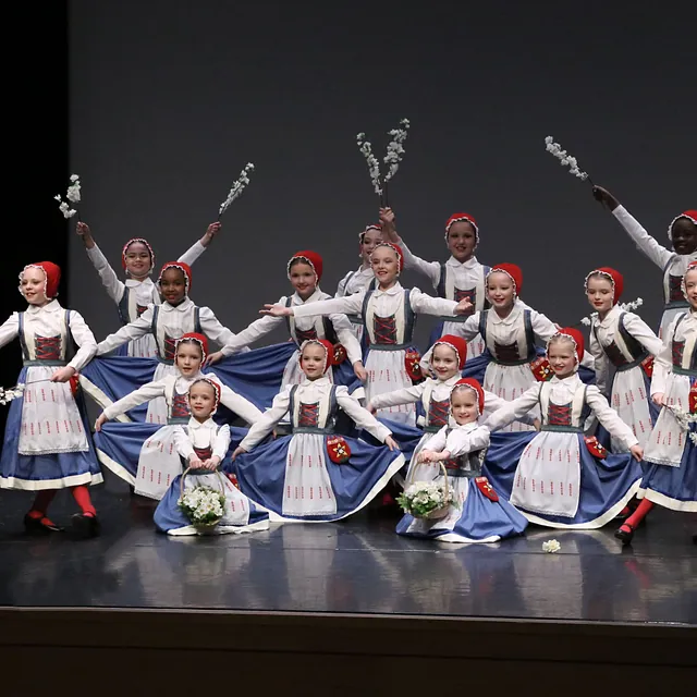 National and Greek dance classes